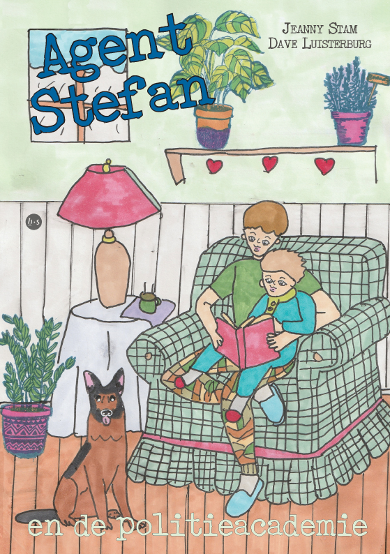 Voorkant van het Agent Stefan Vakantieboek